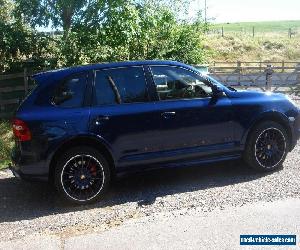 2009 PORSCHE CAYENNE S TURBO V8 AUTO BLUE