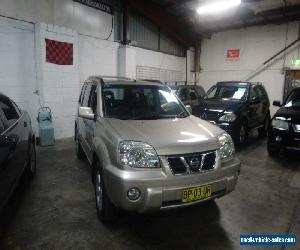 2003 Nissan X-Trail T30 TI Luxury (4x4) Champagne Automatic 4sp A Wagon