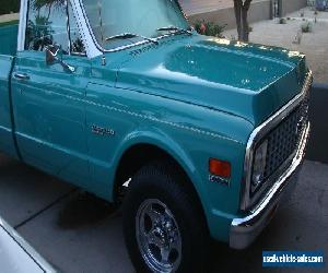 1972 Chevrolet Other Pickups C20