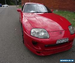 1994 Toyota Supra Red Manual 6sp M Liftback for Sale