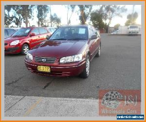 2000 Toyota Camry MCV20R CSi Red Automatic 4sp A Sedan