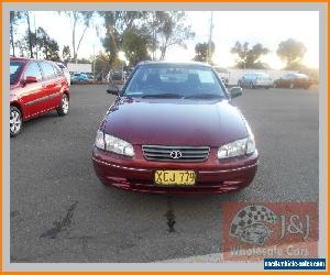 2000 Toyota Camry MCV20R CSi Red Automatic 4sp A Sedan