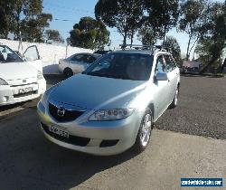 2003 Mazda 6 GY Classic Silver Automatic 4sp A Wagon for Sale