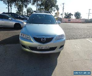 2003 Mazda 6 GY Classic Silver Automatic 4sp A Wagon