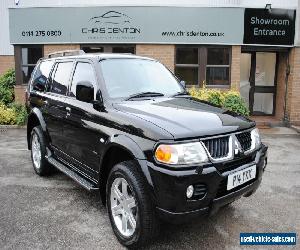 2005 MITSUBISHI SHOGUN SPORT 3.0 V6 AUTO WARRIOR FINISHED IN BLACK