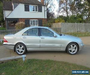 2004 MERCEDES S320 CDI DIESEL AUTOMATIC