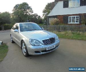 2004 MERCEDES S320 CDI DIESEL AUTOMATIC