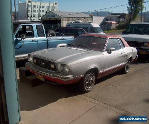 1978 Ford Mustang