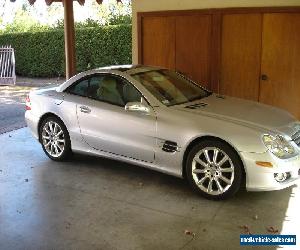 2007 Mercedes-Benz SL 550  SL 550