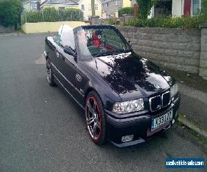 1995 BMW 318 I BLACK CONVERTIBLE PROJECT CAR