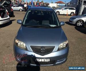 2004 Mazda 2 DY Neo Blue Manual 5sp M Hatchback