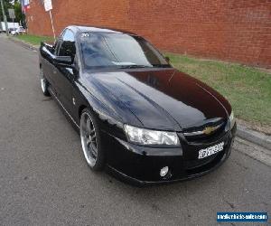 2005 Holden Commodore VZ S Black Automatic 4sp A Utility