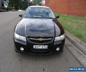 2005 Holden Commodore VZ S Black Automatic 4sp A Utility