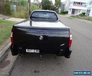 2005 Holden Commodore VZ S Black Automatic 4sp A Utility