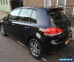 2010 VOLKSWAGEN GOLF SE TDI S-A BLACK for Sale