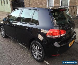 2010 VOLKSWAGEN GOLF SE TDI S-A BLACK