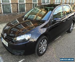 2010 VOLKSWAGEN GOLF SE TDI S-A BLACK