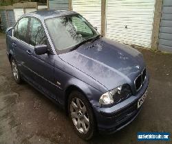 BMW 323i SE (4 door) E46 Saloon, 2.5 straigh 6-cylinder petrol Manual Box, 106k for Sale