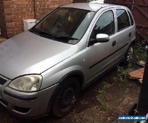 Vauxhall Corsa Life 1.2 Silver 2003 