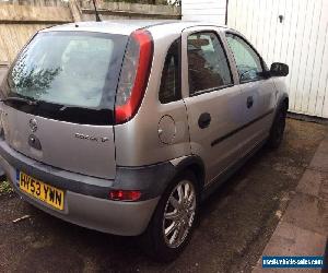 Vauxhall Corsa Life 1.2 Silver 2003 