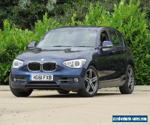 BMW 118 2.0TD auto 2011 MY d Sport