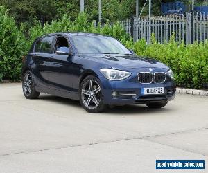 BMW 118 2.0TD auto 2011 MY d Sport