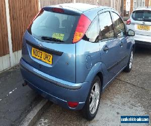 ford focus 1.6 zetec manual blue very clean