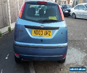 ford focus 1.6 zetec manual blue very clean