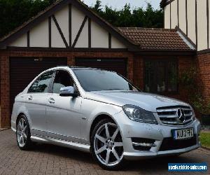 2012 Mercedes-Benz C Class 2.1 C220 CDI BlueEFFICIENCY Sport 4dr