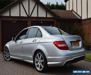 2012 Mercedes-Benz C Class 2.1 C220 CDI BlueEFFICIENCY Sport 4dr