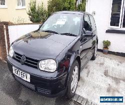 1999 VOLKSWAGEN GOLF 1.8 GTI TURBO BLACK MK 4 for Sale