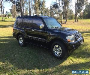 Mitsubishi Pajero GLS 21st Anniversary (2004) 3.8L 5speed automatic 172000km 