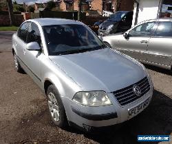 2004 VOLKSWAGEN PASSAT TRENDLINE TDI 130 SILVER HIGH MILEAGE LONG MOT for Sale