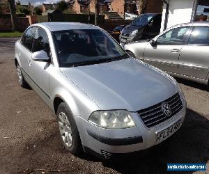 2004 VOLKSWAGEN PASSAT TRENDLINE TDI 130 SILVER HIGH MILEAGE LONG MOT