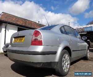 2004 VOLKSWAGEN PASSAT TRENDLINE TDI 130 SILVER HIGH MILEAGE LONG MOT