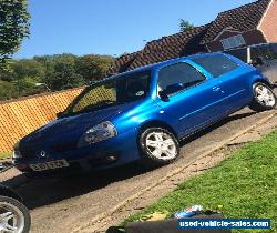 2007 RENAULT CLIO CAMPUS SPORT 16V BLUE for Sale