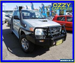 2006 Toyota Hilux KUN26R SR (4x4) Silver Manual 5sp M Extracab for Sale