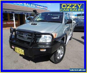 2006 Toyota Hilux KUN26R SR (4x4) Silver Manual 5sp M Extracab