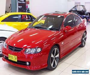 2004 Holden Monaro V2 Series 3 CV8-R Red Automatic 4sp A Coupe