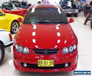 2004 Holden Monaro V2 Series 3 CV8-R Red Automatic 4sp A Coupe