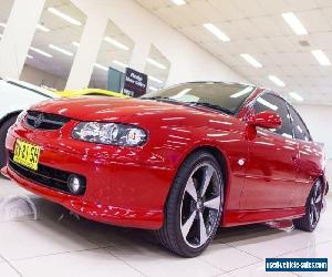 2004 Holden Monaro V2 Series 3 CV8-R Red Automatic 4sp A Coupe