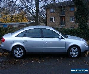 2002 AUDI A6 1.8T SILVER