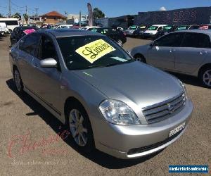 2004 Nissan Maxima J31 TI-L Silver Automatic 4sp A Sedan