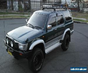 TOYOTA HILUX SURF 1994 KZN130 1KZ 3.0L TURBO DIESEL AUTO REGO BARGAIN SYDNEY