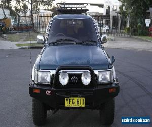 TOYOTA HILUX SURF 1994 KZN130 1KZ 3.0L TURBO DIESEL AUTO REGO BARGAIN SYDNEY