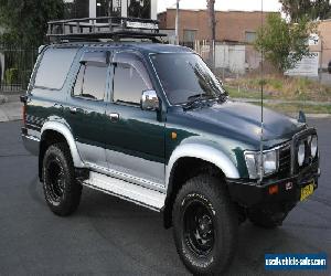 TOYOTA HILUX SURF 1994 KZN130 1KZ 3.0L TURBO DIESEL AUTO REGO BARGAIN SYDNEY