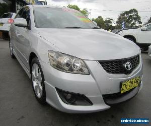 2008 Toyota Aurion GSV40R Sportivo SX6 Silver Automatic 6sp A Sedan