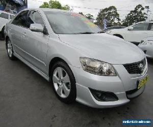 2008 Toyota Aurion GSV40R Sportivo SX6 Silver Automatic 6sp A Sedan