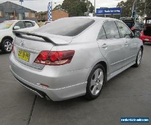 2008 Toyota Aurion GSV40R Sportivo SX6 Silver Automatic 6sp A Sedan