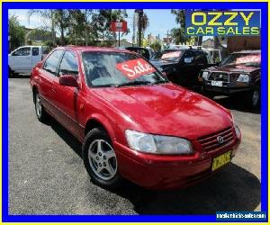 2000 Toyota Camry MCV20R Touring Burgundy Automatic 4sp A Sedan